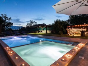 Beheizter Pool