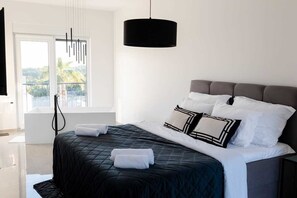 4 bedrooms, iron/ironing board, free WiFi, bed sheets - Villa Koko | Adriatic Luxury Villas (Marina)