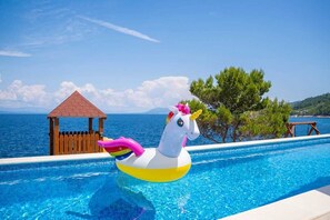 Piscine chauffée