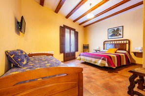 4 habitaciones, wifi gratis y ropa de cama 