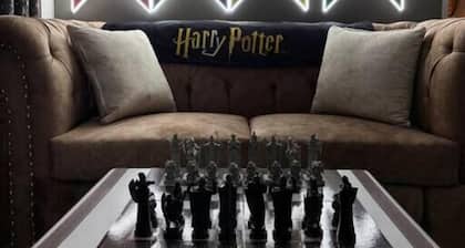 Espectacular Apartaestudio Harry Potter