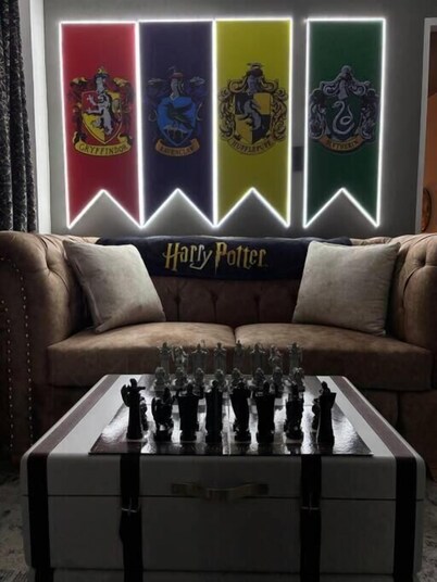 Espectacular Apartaestudio Harry Potter