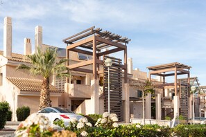 Exterior - Apartment 'El Oasis Monaco 10 1B' with Shared Pool, Wi-Fi and Air Conditioning (Fuente Alamo Murcia)