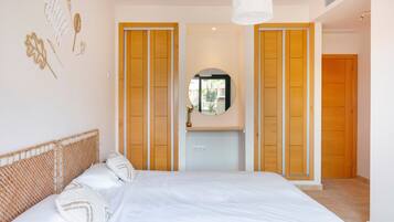 2 Schlafzimmer, Bügeleisen/Bügelbrett, kostenloses WLAN, Bettwäsche