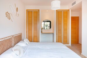 2 Schlafzimmer, Bügeleisen/Bügelbrett, kostenloses WLAN, Bettwäsche