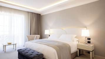 Safe på rommet, lydisolert og strykejern/-brett