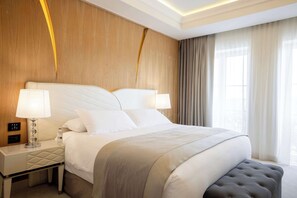 In-room safe, soundproofing, iron/ironing board