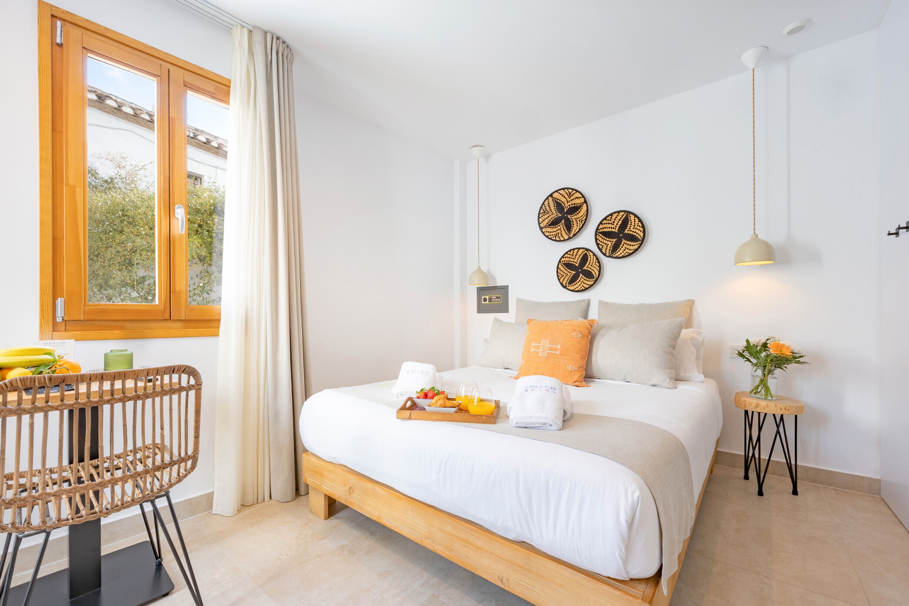 1 多间卧室、熨斗/熨衣板、免费 WiFi、床单