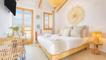 1 habitación, tabla de planchar con plancha, wifi gratis y ropa de cama