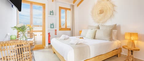 1 chambre, fer et planche à repasser, Wi-Fi gratuit, draps fournis