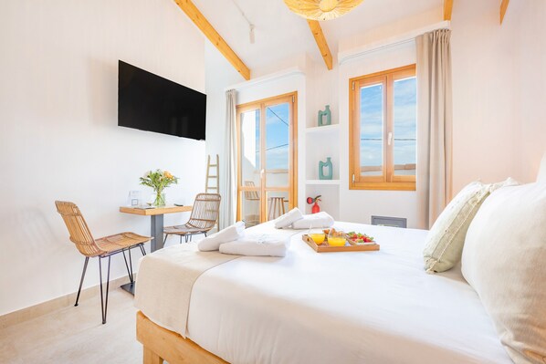 1 chambre, fer et planche à repasser, Wi-Fi gratuit, draps fournis