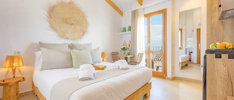 1 室のベッドルーム、アイロン / アイロン台、WiFi (無料)、ベッドシーツ