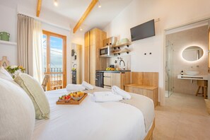 1 chambre, fer et planche à repasser, Wi-Fi gratuit, draps fournis