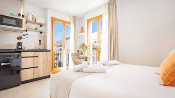 1 bedroom, iron/ironing board, free WiFi, bed sheets