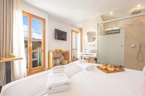 1 Schlafzimmer, Bügeleisen/Bügelbrett, kostenloses WLAN, Bettwäsche