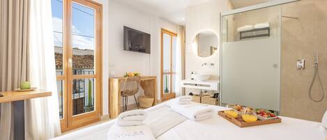 1 Schlafzimmer, Bügeleisen/Bügelbrett, kostenloses WLAN, Bettwäsche