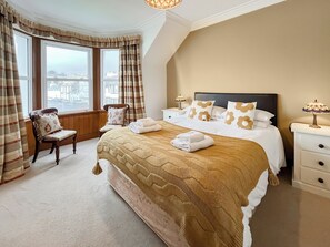 3 chambres, Wi-Fi gratuit, draps fournis