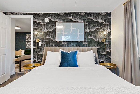 2 Schlafzimmer, Bügeleisen/Bügelbrett, WLAN, Bettwäsche