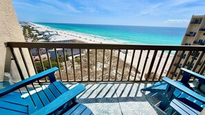 Property grounds - Dreamy Water Views from Every Window-Beachfront condo-2 KING BEDS++ (Panama City beach)