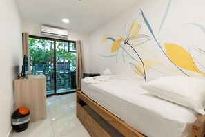 Single Room, Pool View | Balcony view