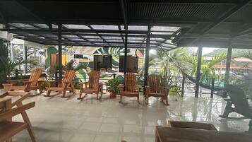 Rooftop terrace