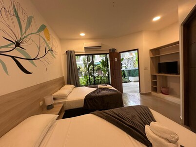 Wide Mouth Frog At Quepos