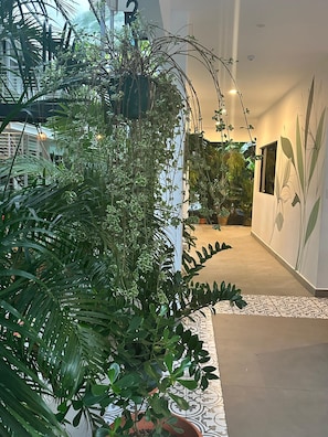 Reception hall