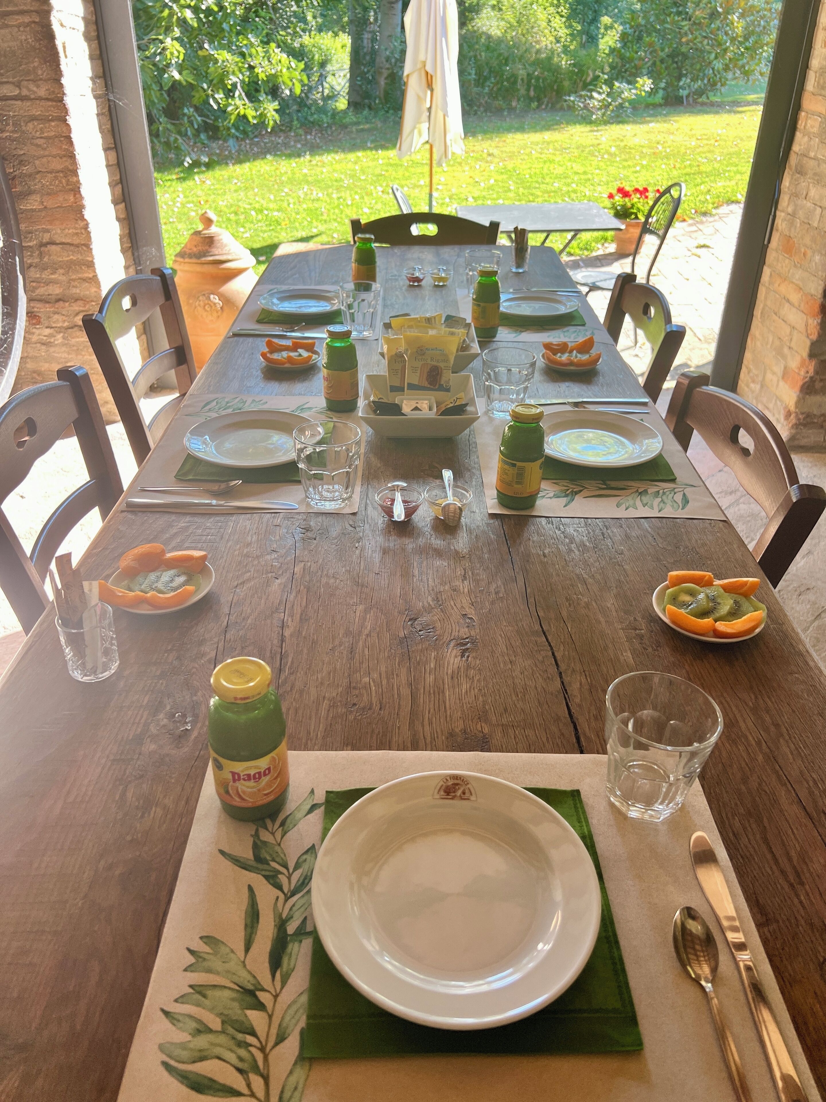 Kontinental frokost hver dag (mot et tillegg)