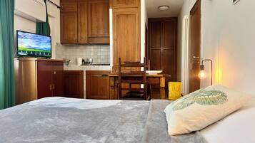 Suite monolocale Superior | Una cassaforte in camera, tende oscuranti, Wi-Fi gratuito, lenzuola