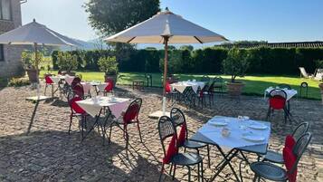 Opções para refeição ao ar livre