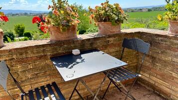 Appartamento Tradizionale | Terrazza/patio