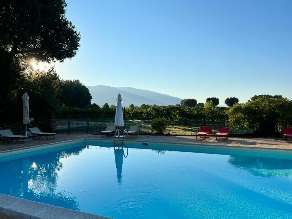 Piscina stagionale all'aperto