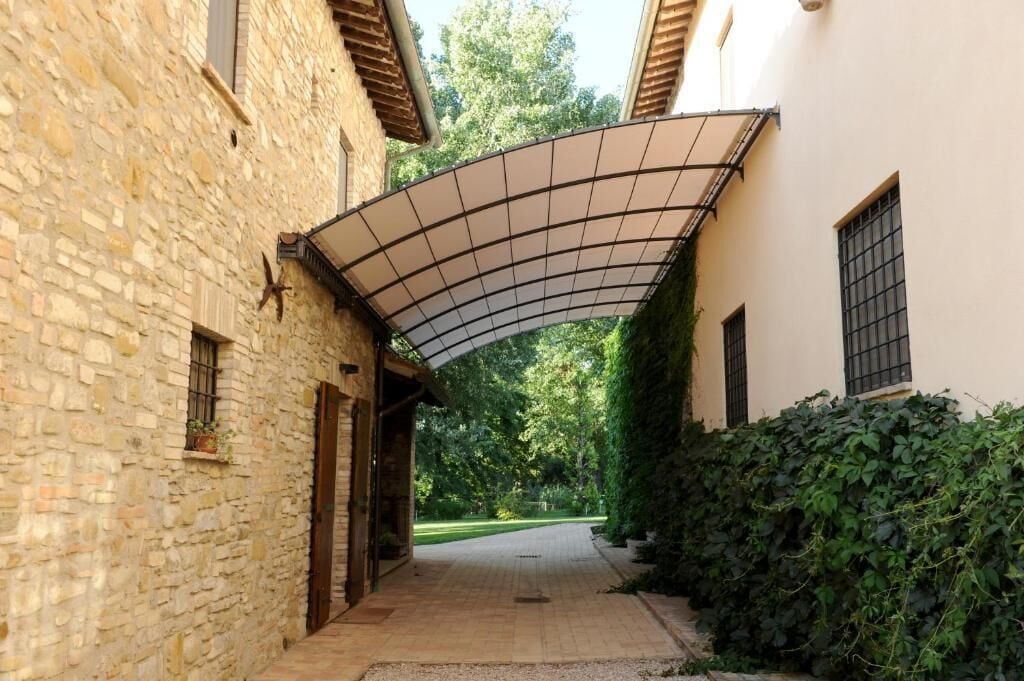 Enceinte de l’hébergement