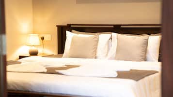 3 sovrum, skrivbord och wi-fi