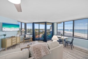 Smart-tv och böcker