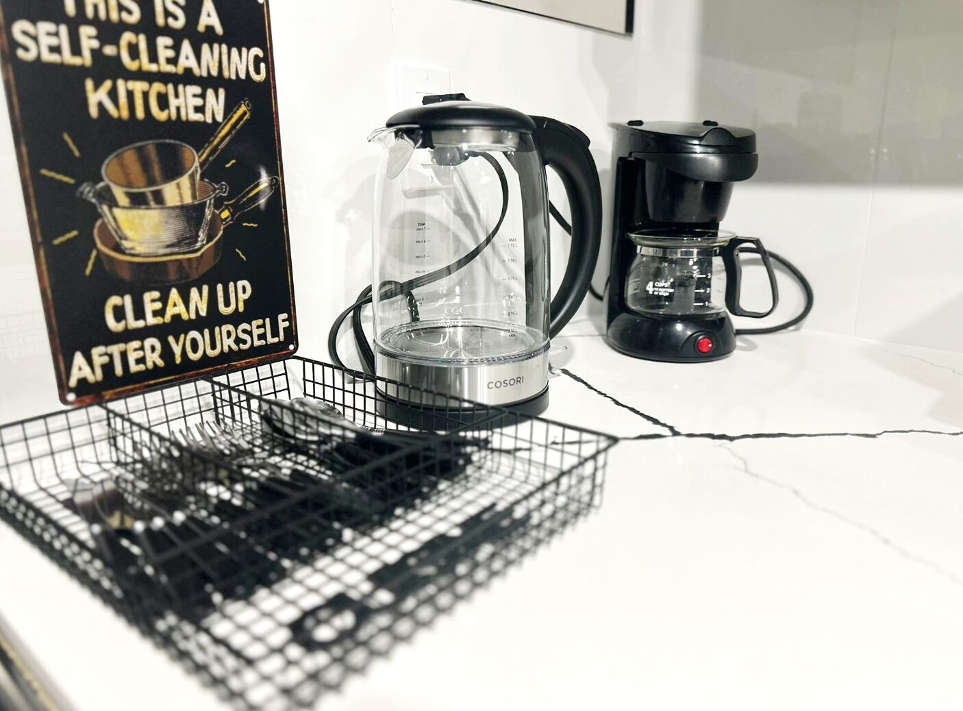 Kaffe og/eller kaffemaskin