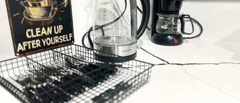 Kaffe og/eller kaffemaskin