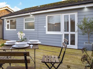 Udendørs spisemuligheder