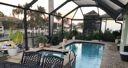 Charming remodeled waterfront home in marco island.