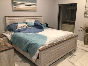 3 habitaciones, wifi y ropa de cama 