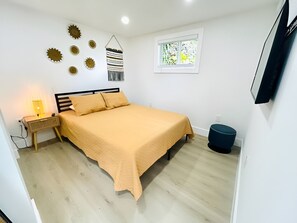 1 soveværelse, Wi-Fi, sengetøj