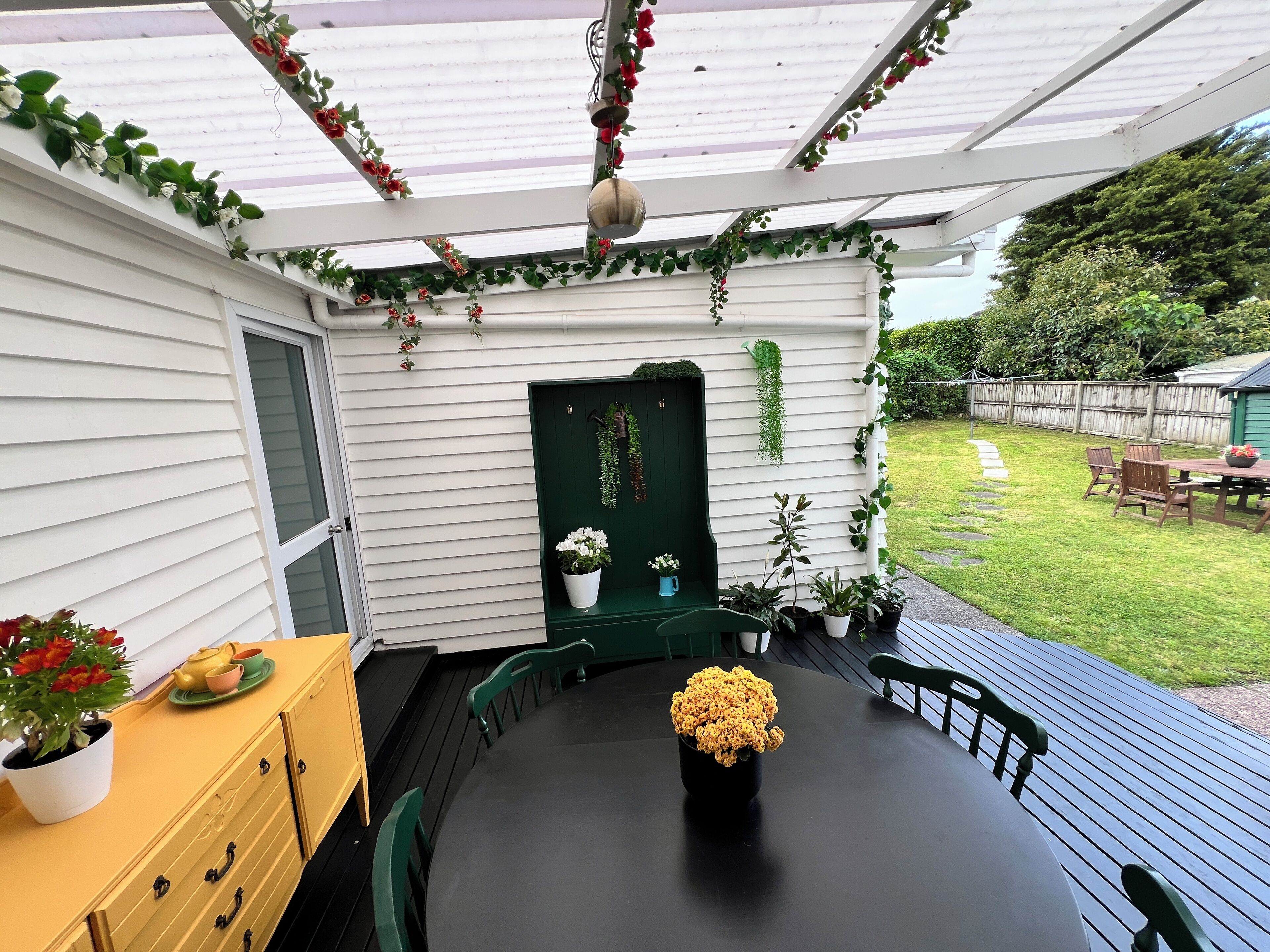 Restauration extérieure