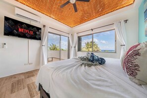 3 soverom, strykejern/-brett, reiseseng for barn og wi-fi