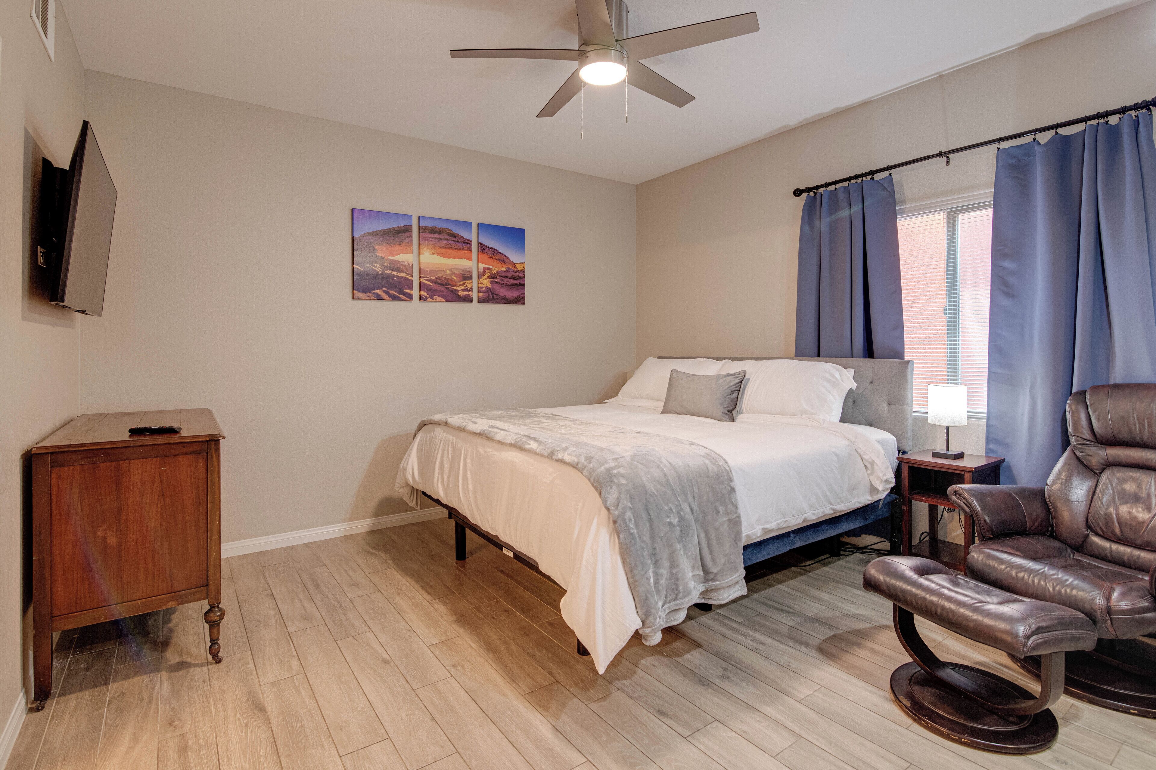 2 slaapkamers, wifi, beddengoed