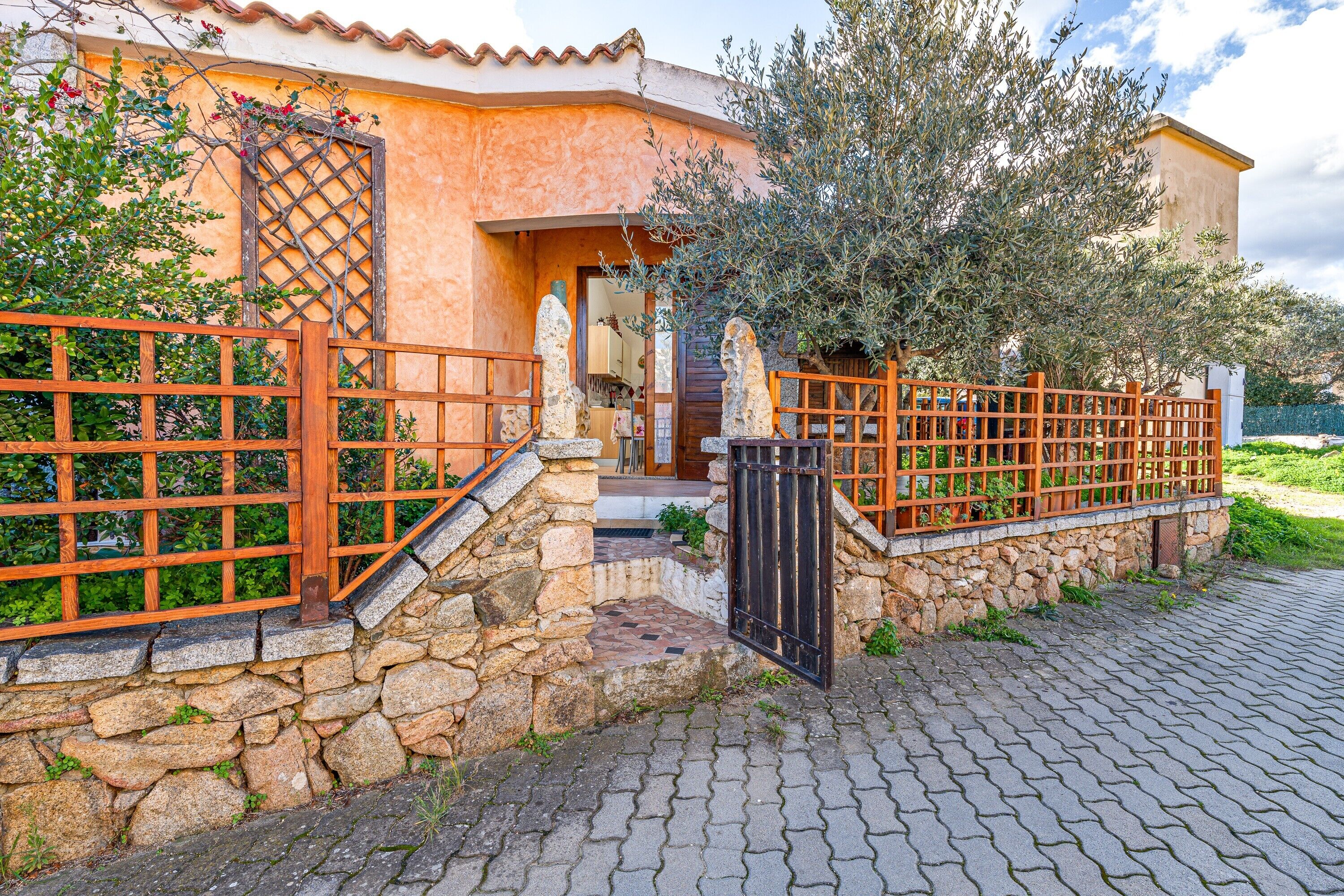 Áreas de la propiedad