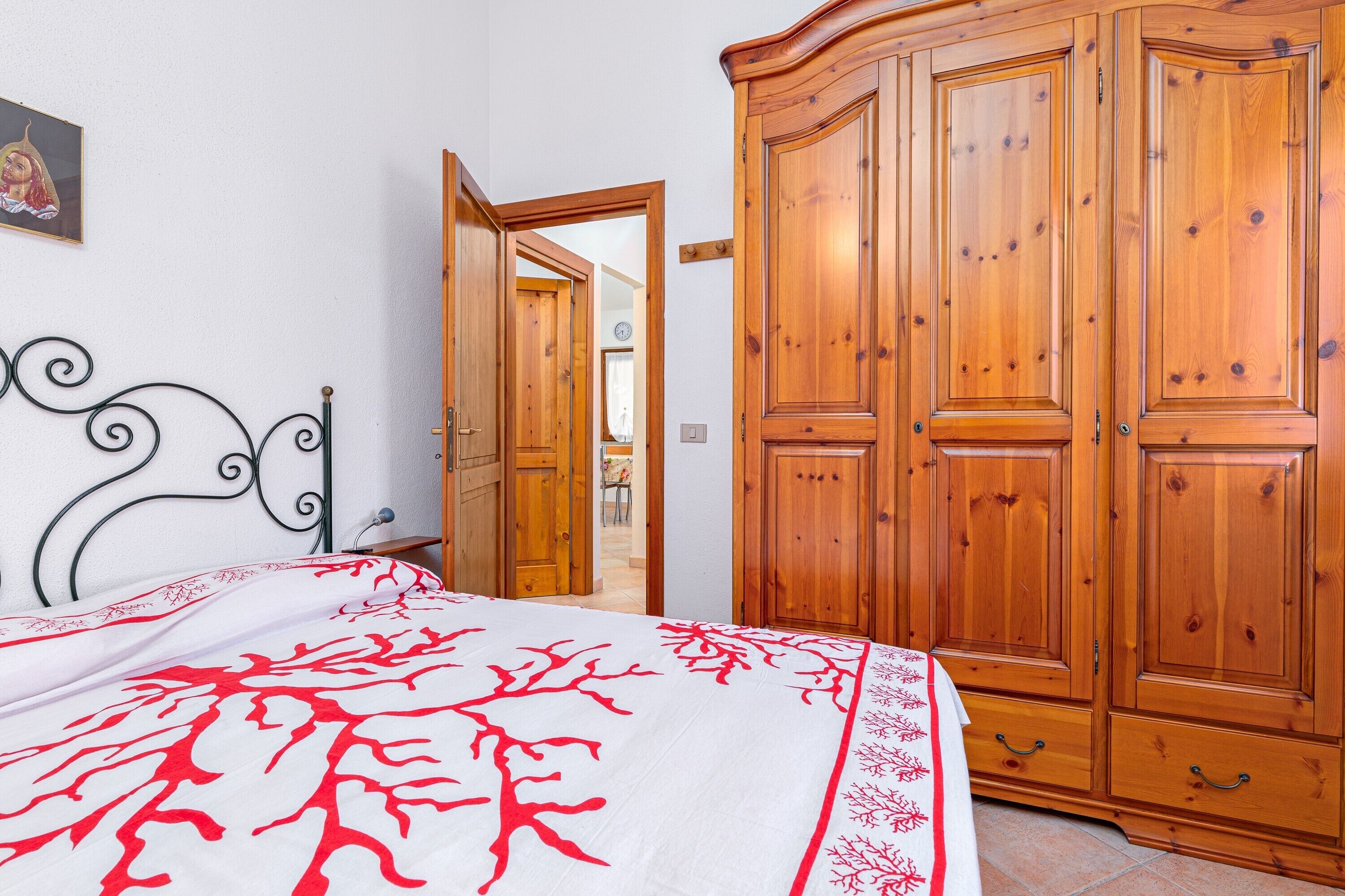 2 Schlafzimmer, Bügeleisen/Bügelbrett, Bettwäsche