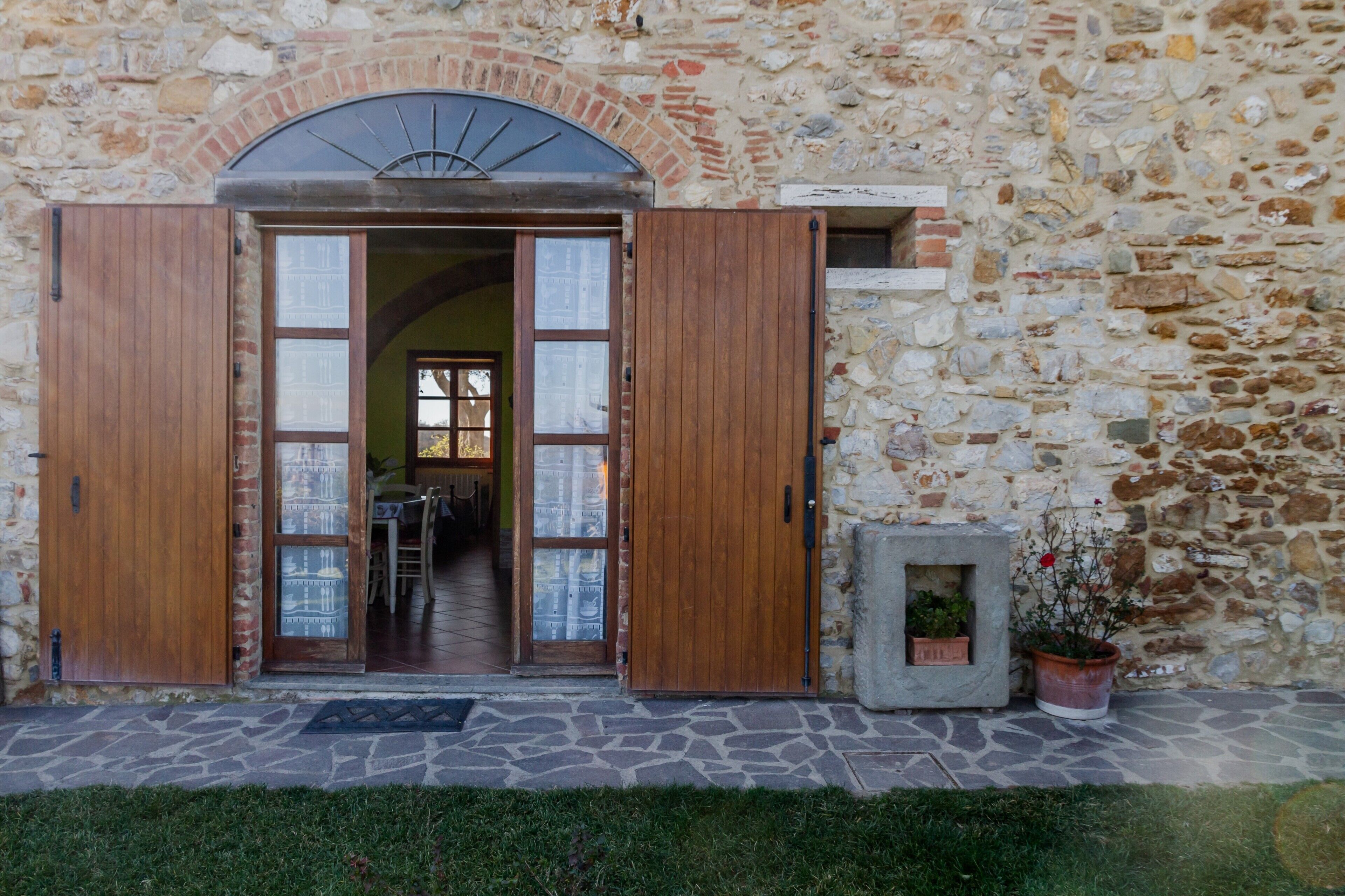 Exterior detail