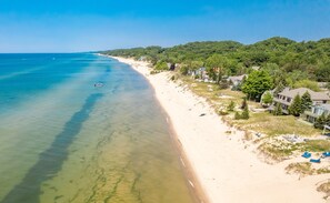 بالقرب من الشاطئ، مناشف للشاطئ