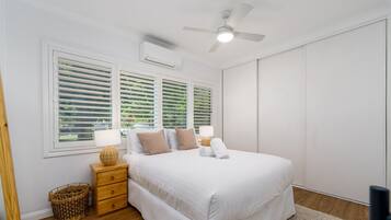 3 dormitorios, tabla de planchar con plancha, wifi gratis y ropa de cama