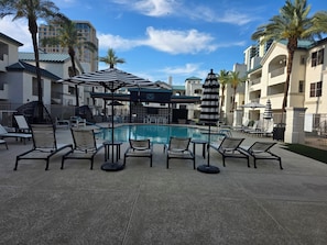 A heated pool - Downtown Cactus Diamond (Phoenix)